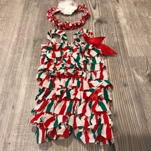 NEW Christmas Romper for Baby Girl